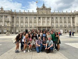 IH Madrid - Besuch beim Royal Palace