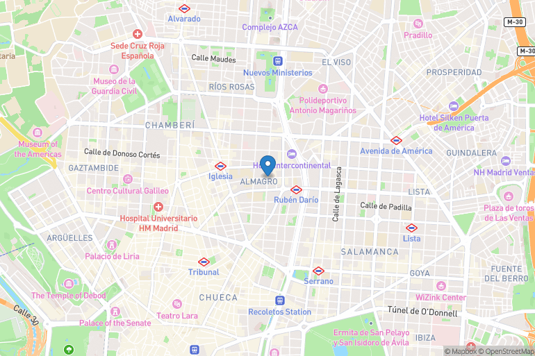 IH Madrid - Open Street Map